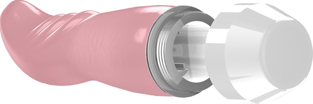 Loveline Liora Rosa vibratore punto G curvo 15 cm silenzioso