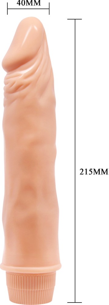 Baile Barbara Dwarf vibratore realistico sottile