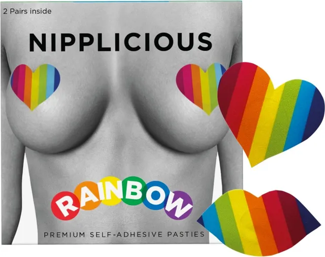 Spencer Fleetwood Nipplicious Rainbow copricapezzoli 2 paia