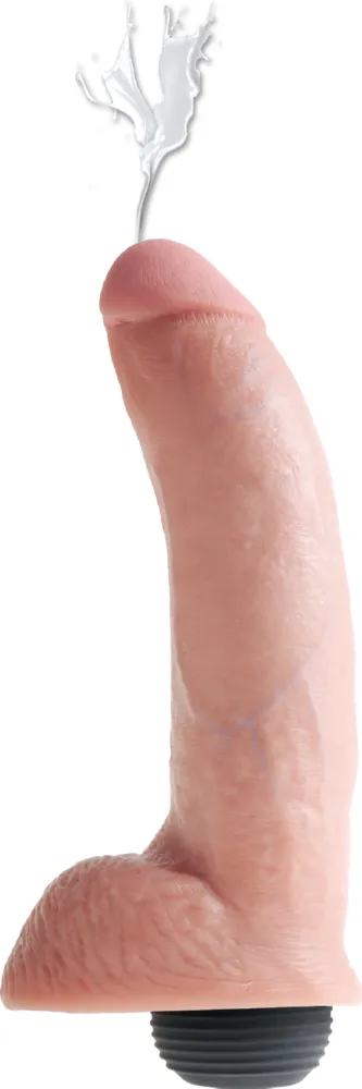 King Cock Squirting Cock 9 Inch dildo realistico eiaculante 23 cm