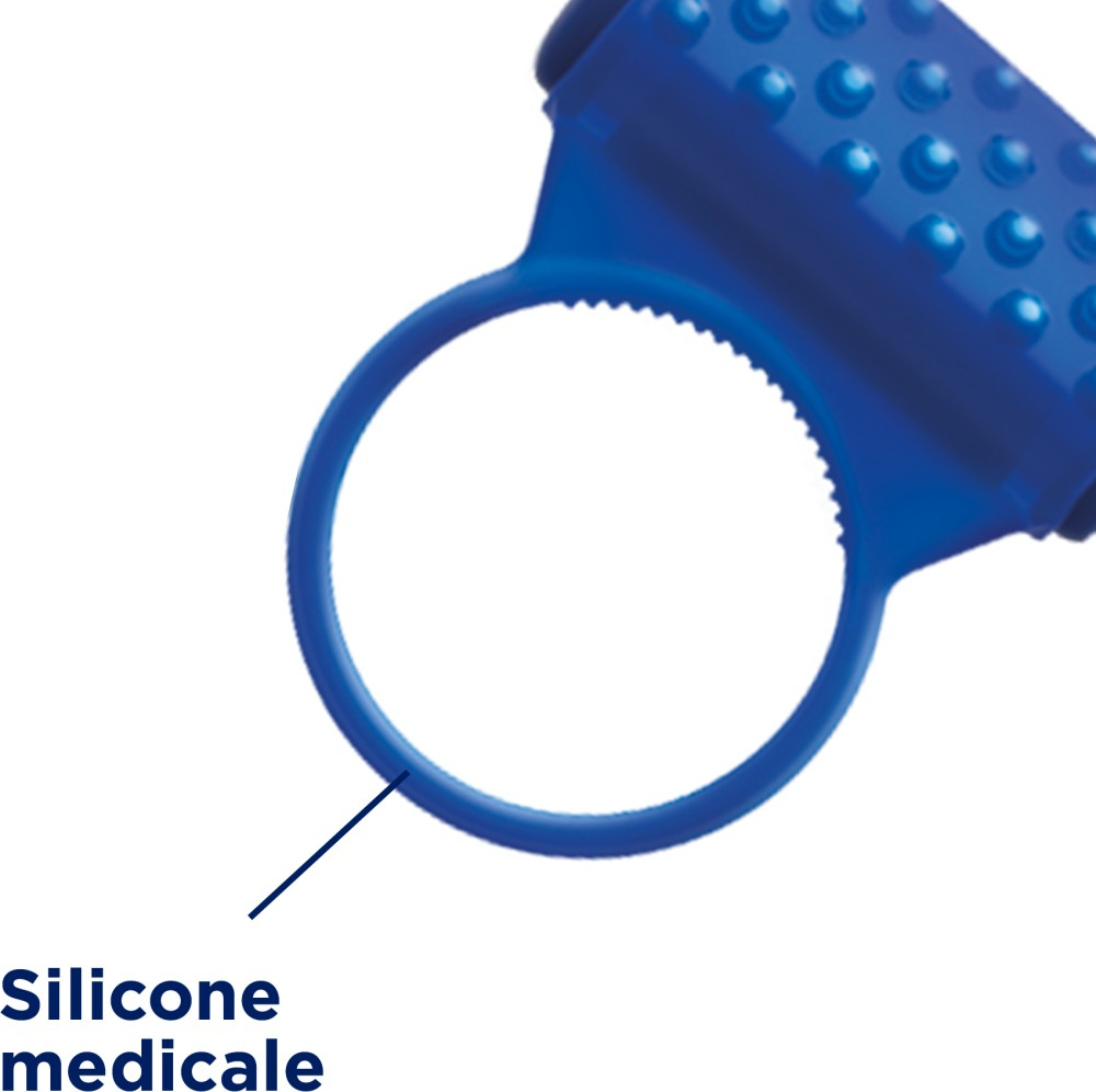 Pleasure Vibes Control anello vibrante monouso clitorideo