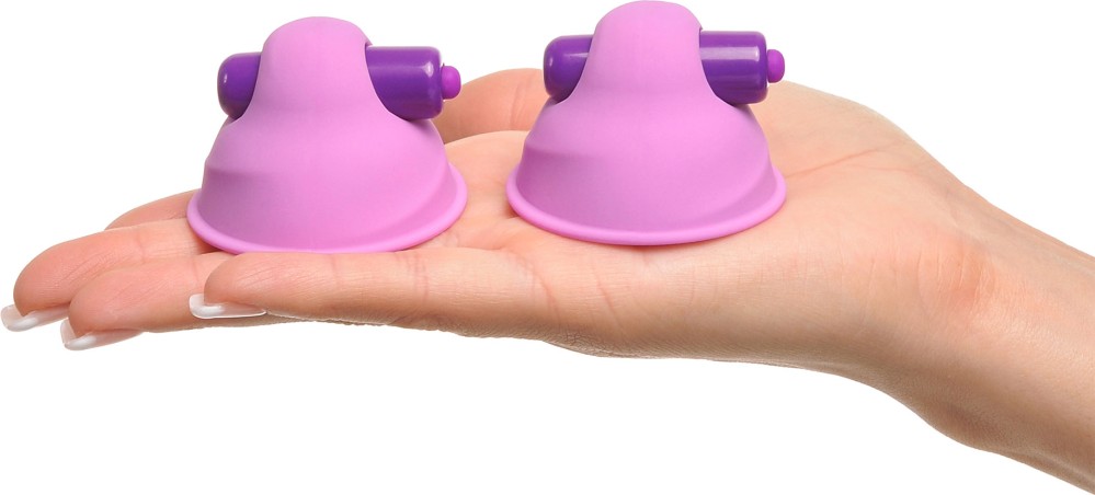 Pipedream Suck-Hers Vibrating Nipple ventose capezzoli vibranti