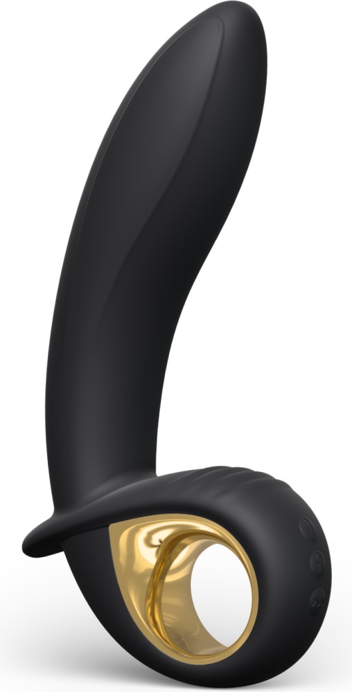 Dorcel Deep Expand Black Gold vibratore gonfiabile
