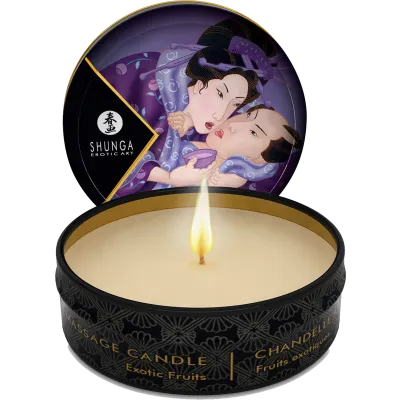 Shunga Libido candela massaggio frutti esotici 30 ml