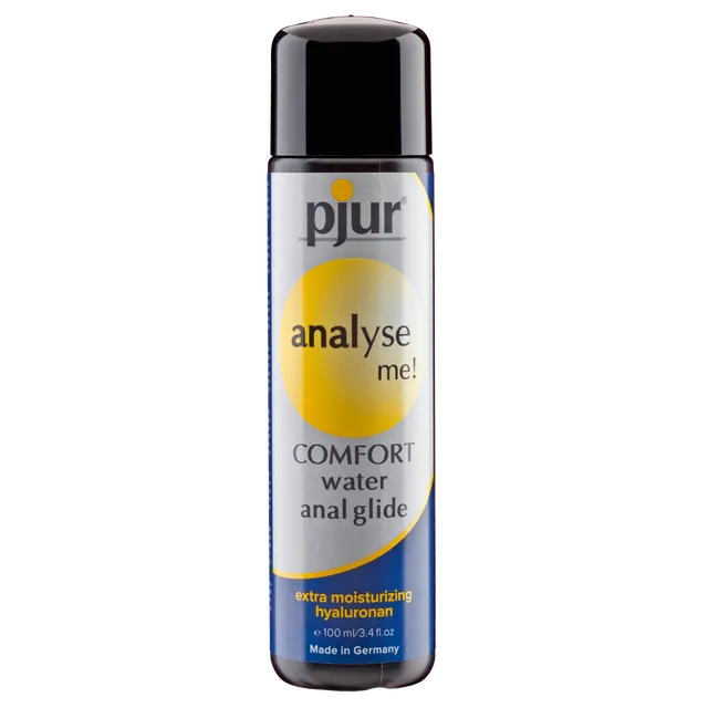 Pjur Analyse Me lubrificante anale base acqua