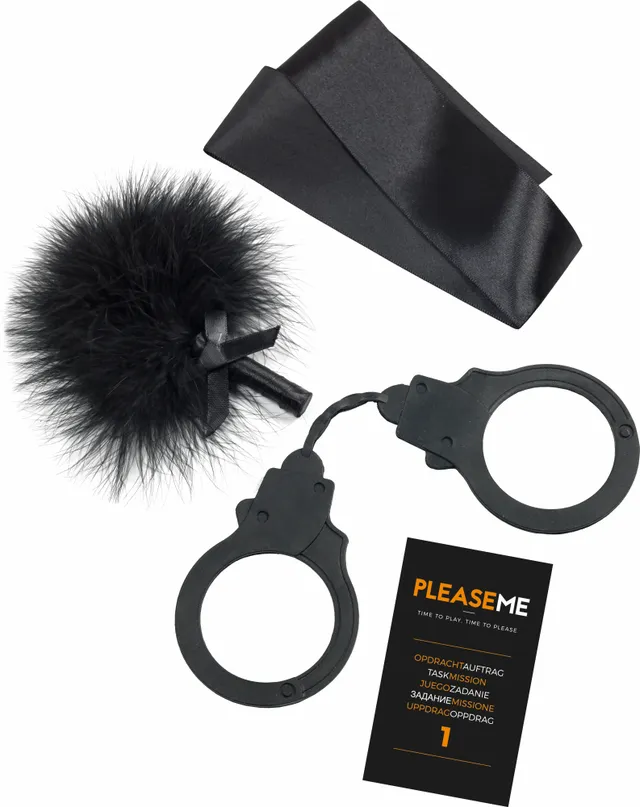 Tease & Please Time To Play Time To Please gioco coppia con manette