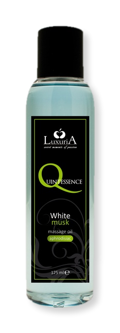 Luxuria Quintessence olio massaggi White Musk muschio