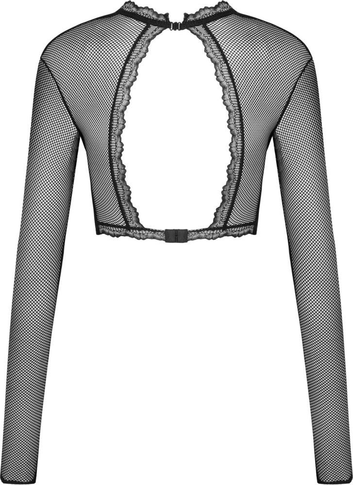 Obsessive Mibelia top sexy rete pizzo taglia M/L