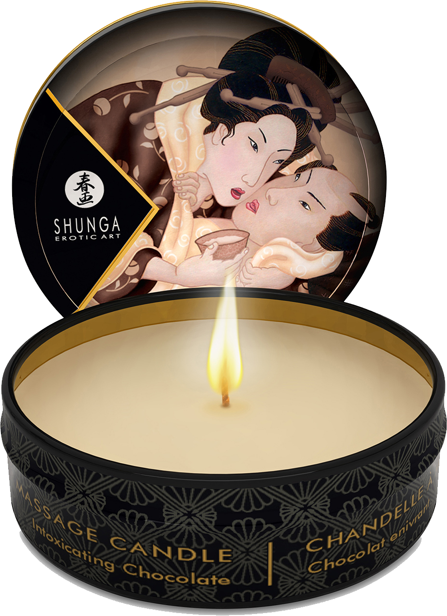 Shunga Erotic Art Excitation candela massaggio 30 ml
