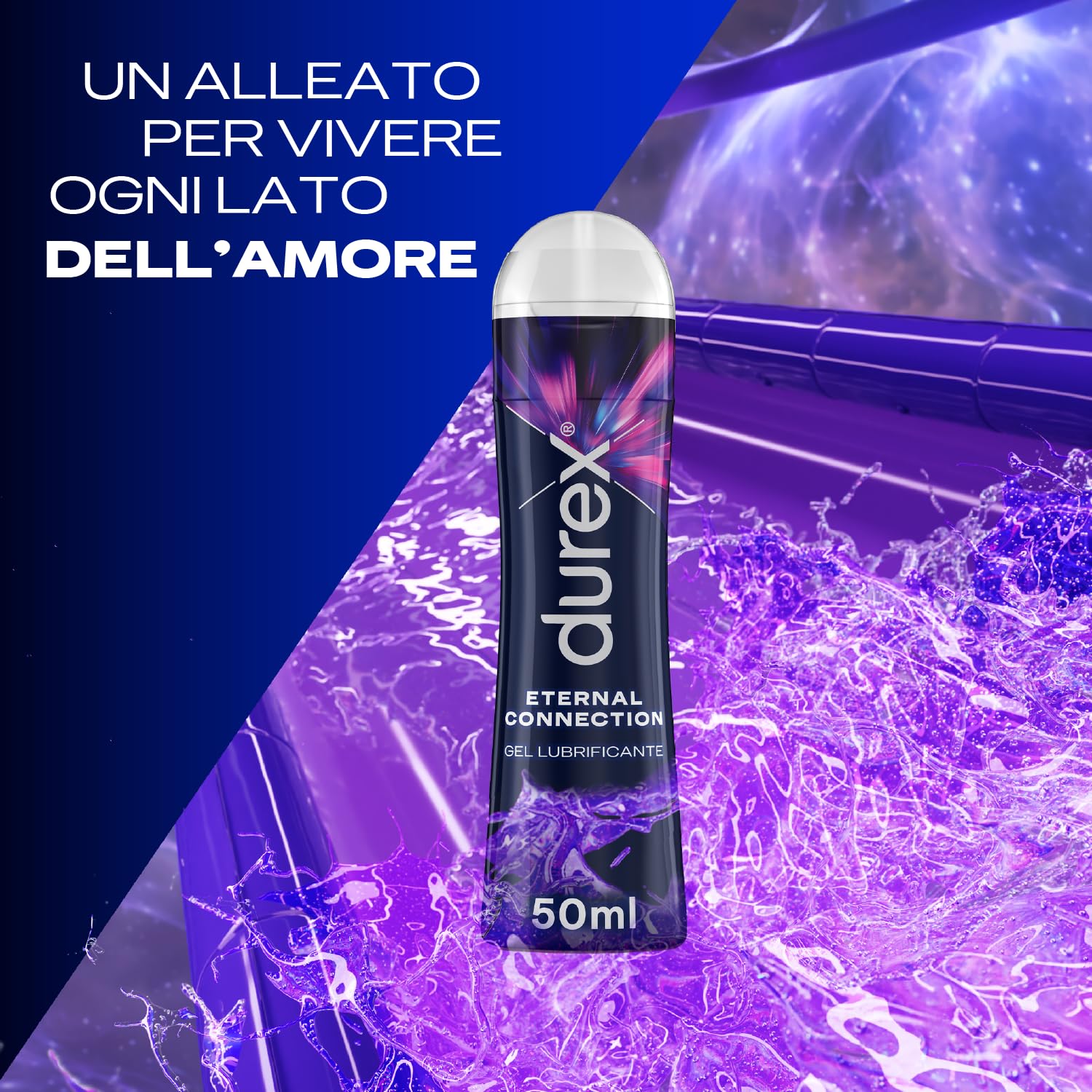 Durex Eternal Connection lubrificante siliconico 50 ml