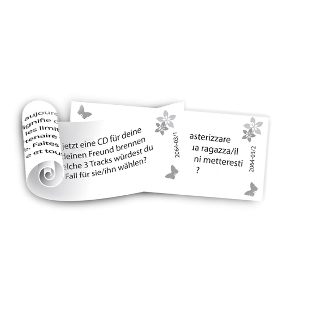 Tease&Please Cuore Battiti di Farfalla gioco erotico coppie