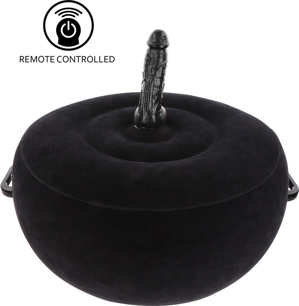 Taboom Inflatable Fuck Seat seggiolino con dildo vibrante