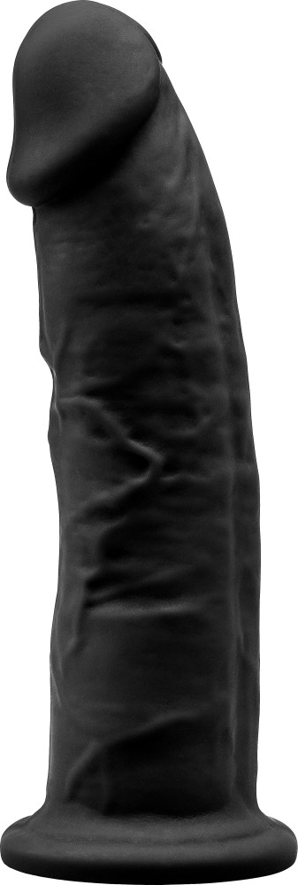 Silexd Model 2 6 dildo realistico nero silicone ventosa