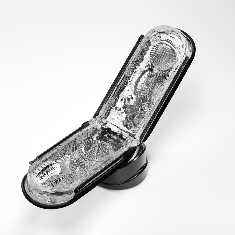 Tenga Flip Zero Gravity Black masturbatore uomo apribile