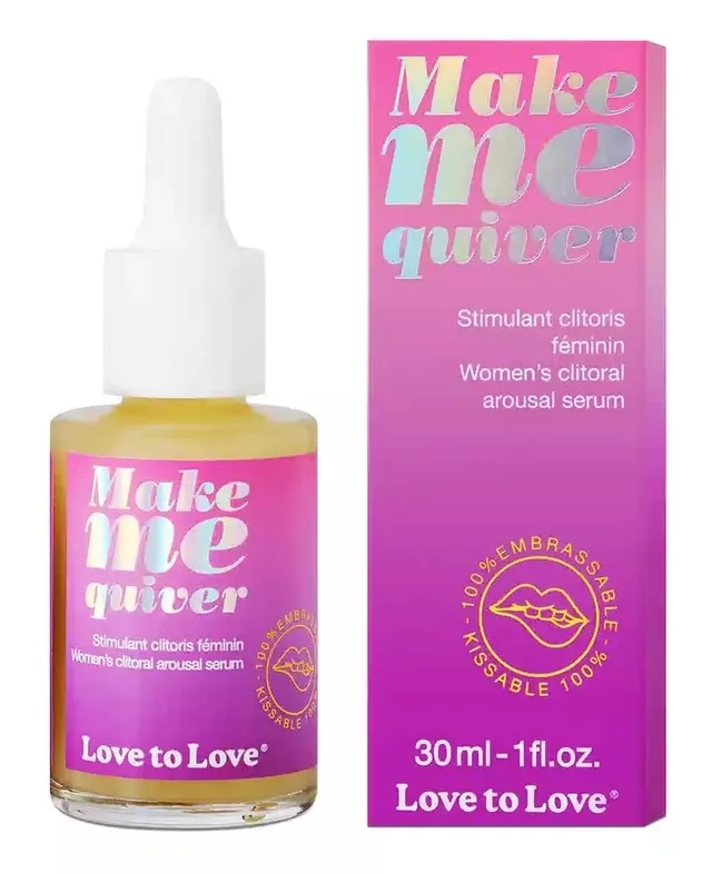 Love to Love Make Me Quiver gel clitorideo menta