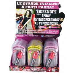 Ronson spray peperoncino autodifesa 15 ml 3 metri