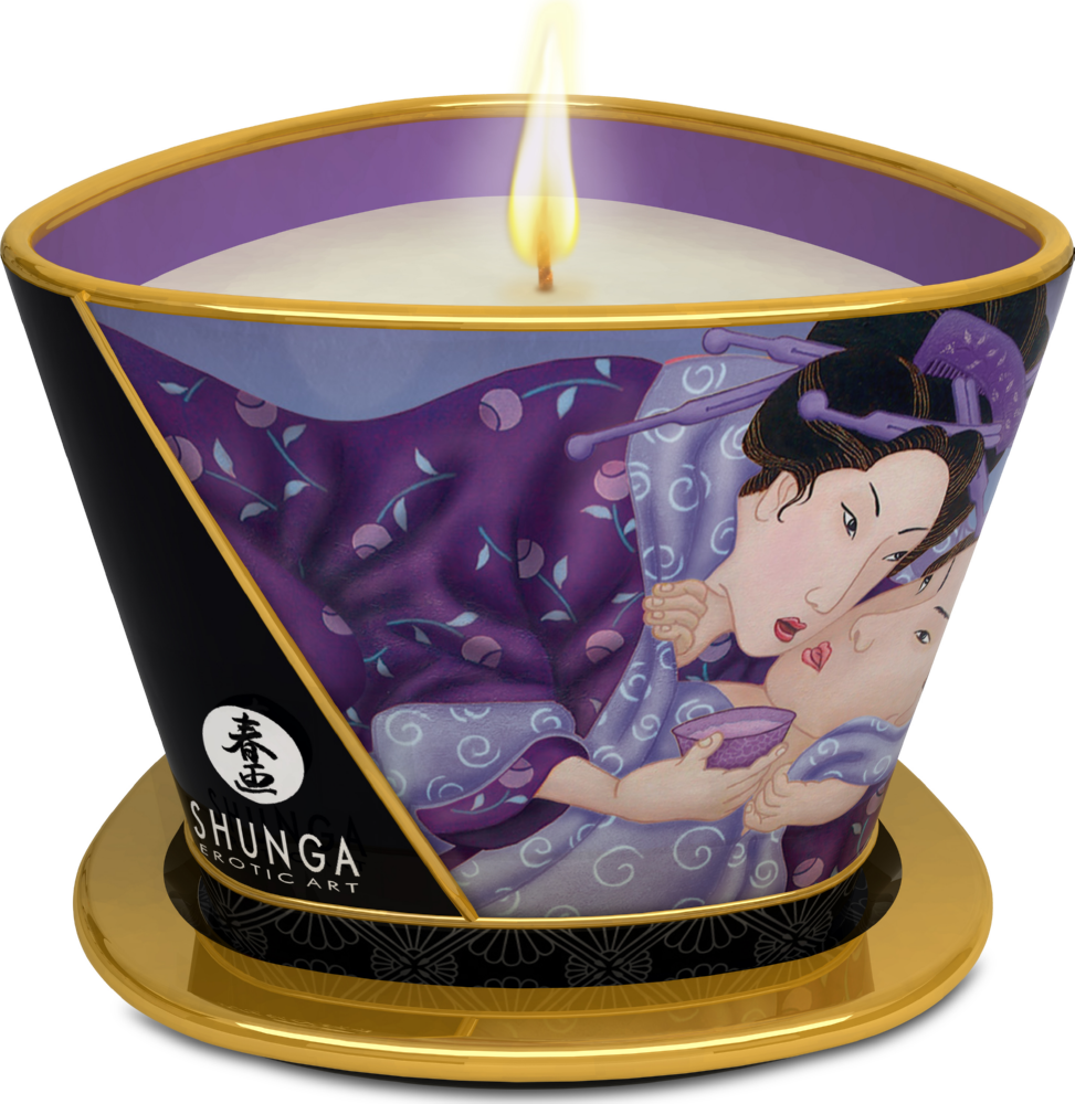Shunga Libido candela massaggio frutti esotici 30 ml