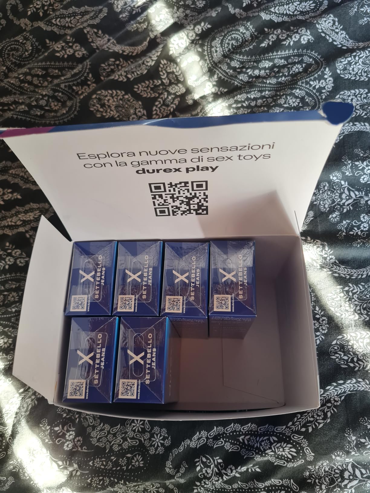 Durex Settebello Jeans Preservativi 100 Pezzi Classici