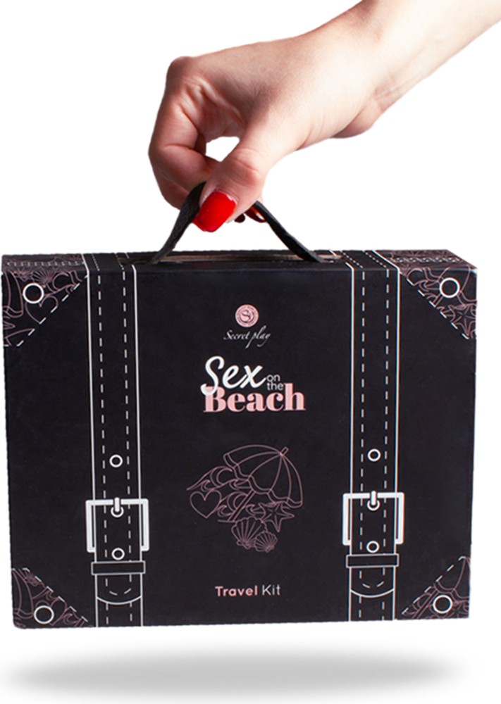 Secret Play Sex On The Beach Travel Kit coppia con bullet