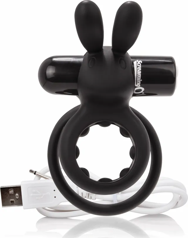 Screaming O Charged Ohare anello vibrante doppio rabbit