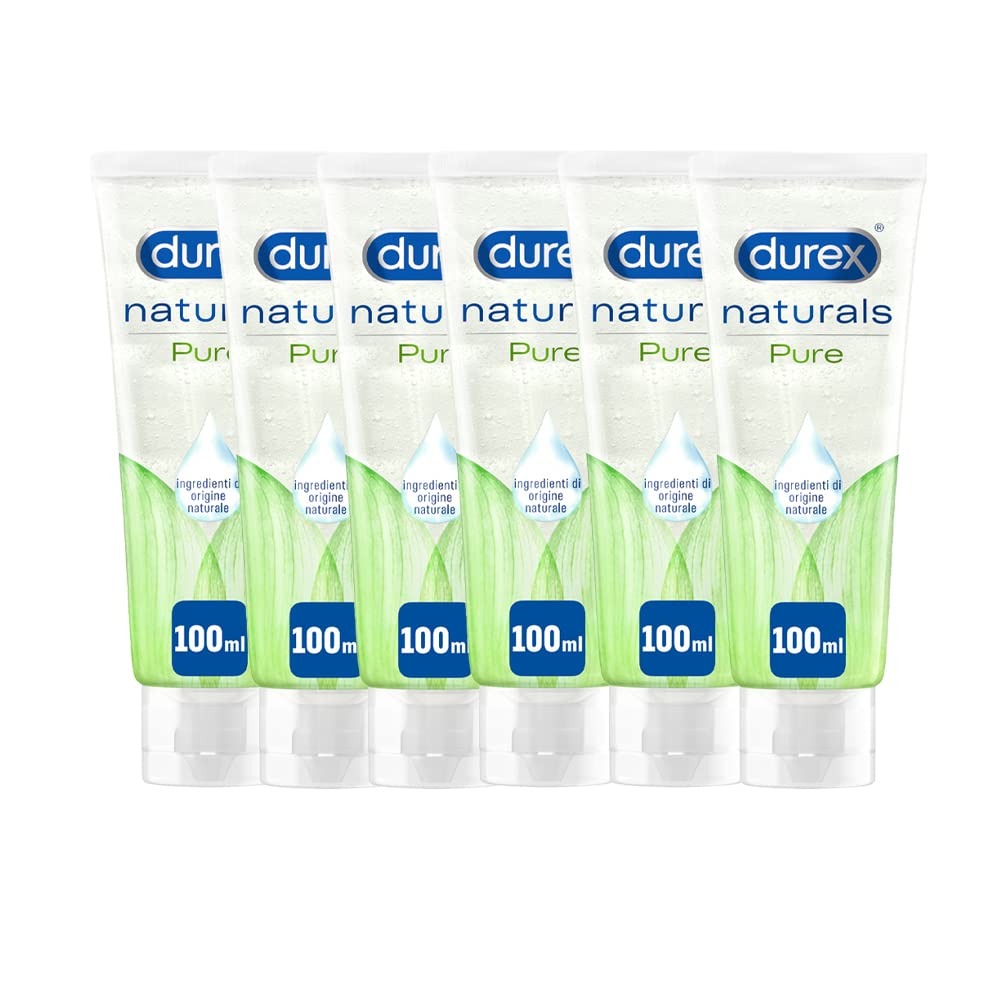 Durex Naturals gel lubrificante intimo naturale 200 ml