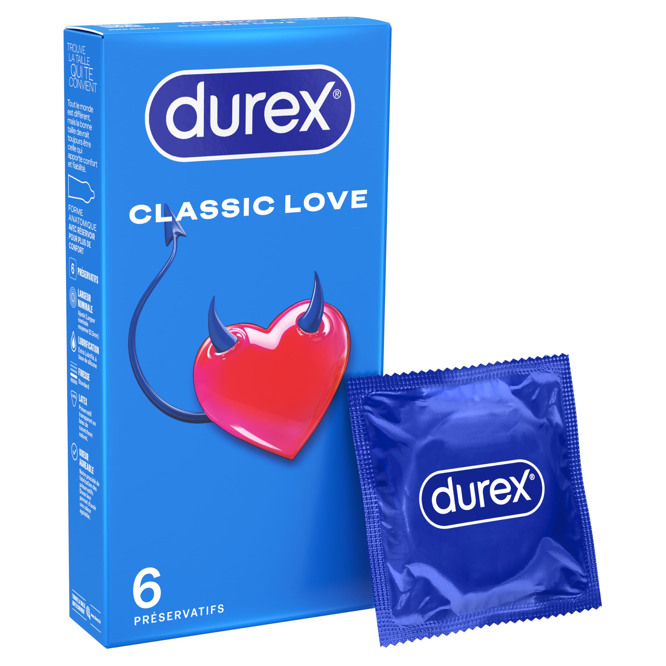 Durex Love Comfort preservativi 10 pezzi easy-on