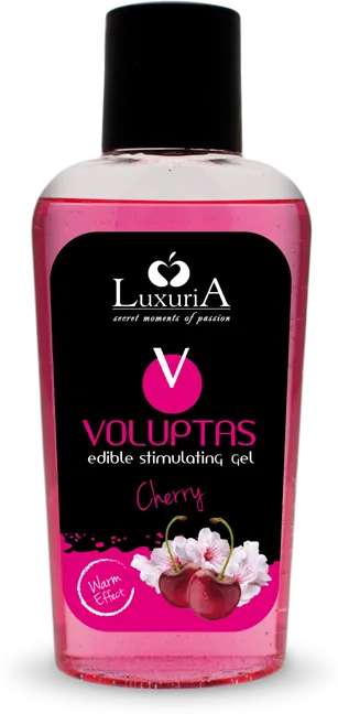 Luxuria Voluptas Cherry gel stimolante ciliegia riscaldante