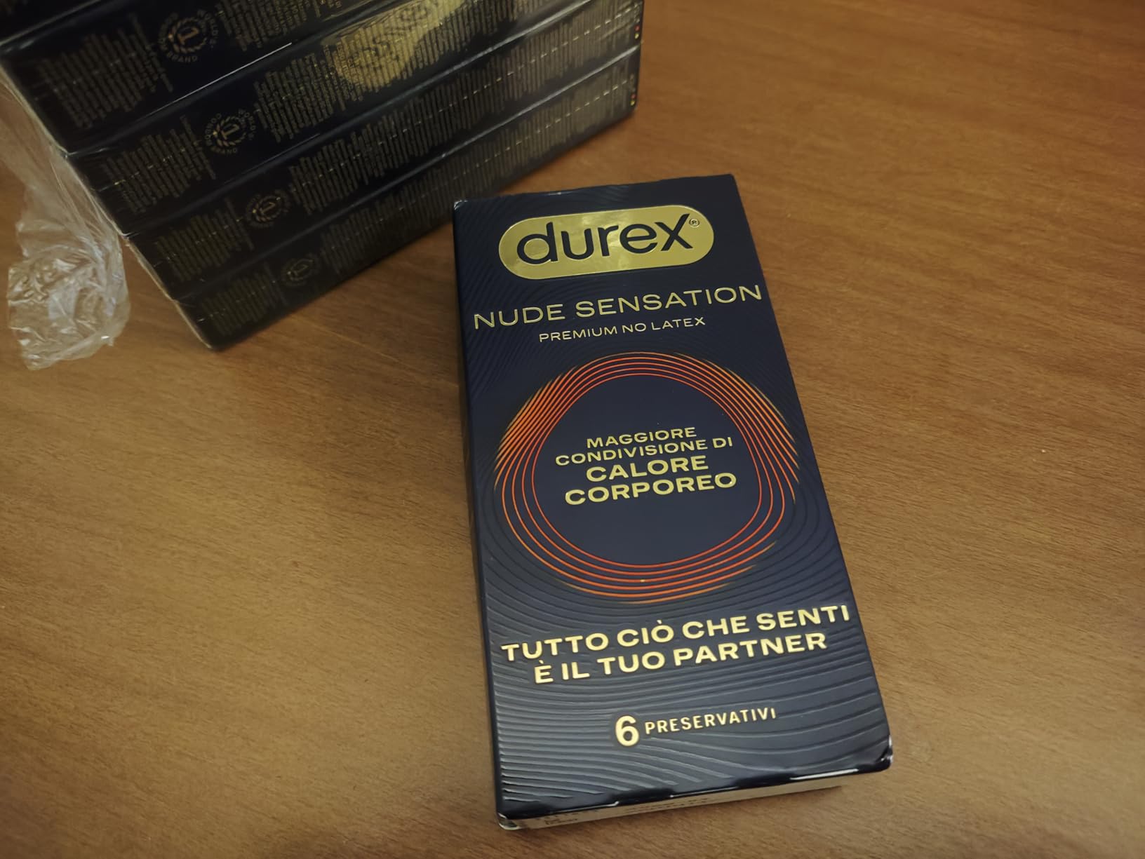 Durex Nude Sensation Preservativi 36 Pezzi Nitrile Sottili