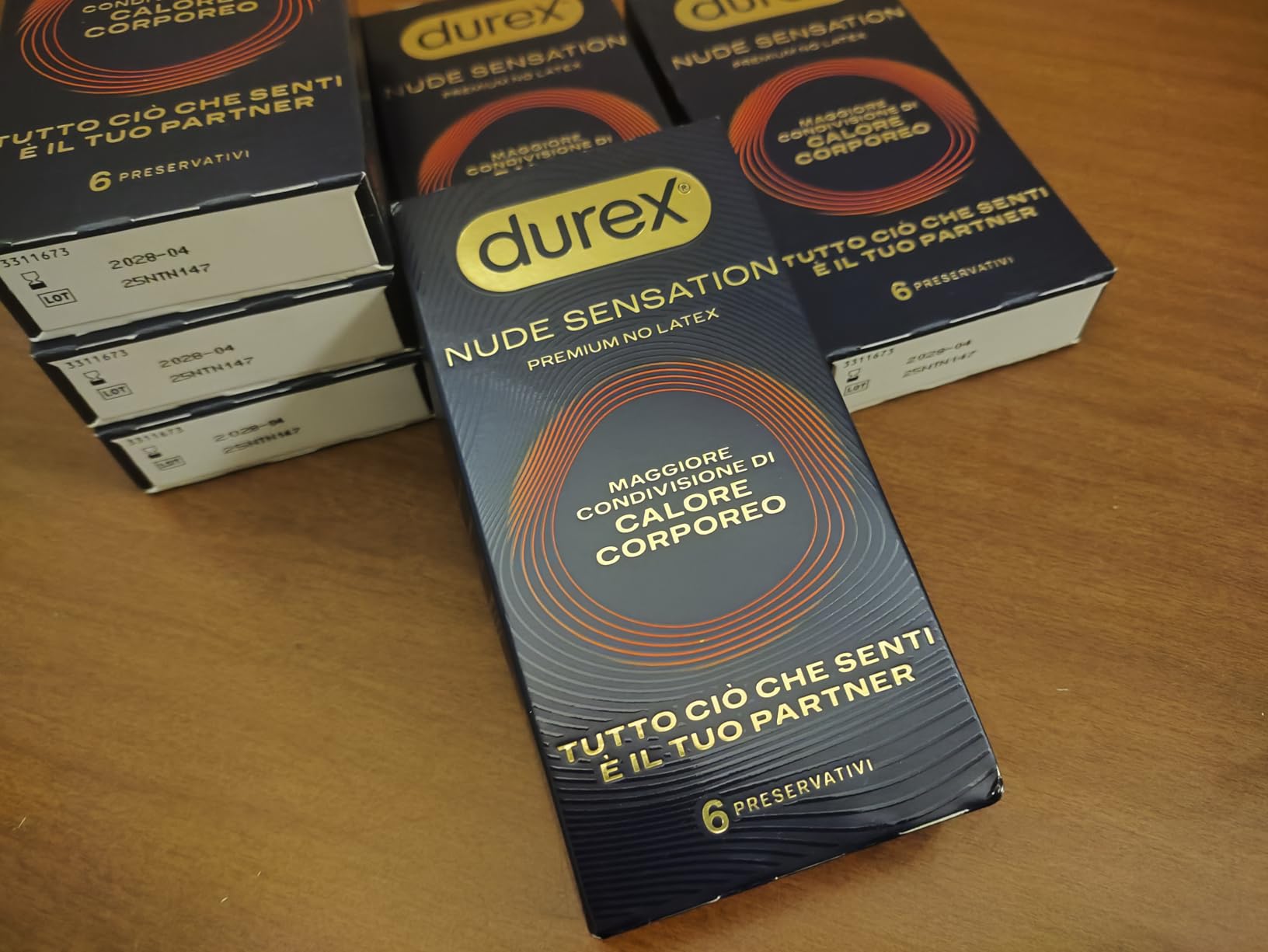 Durex Nude Sensation Preservativi 36 Pezzi Nitrile Sottili