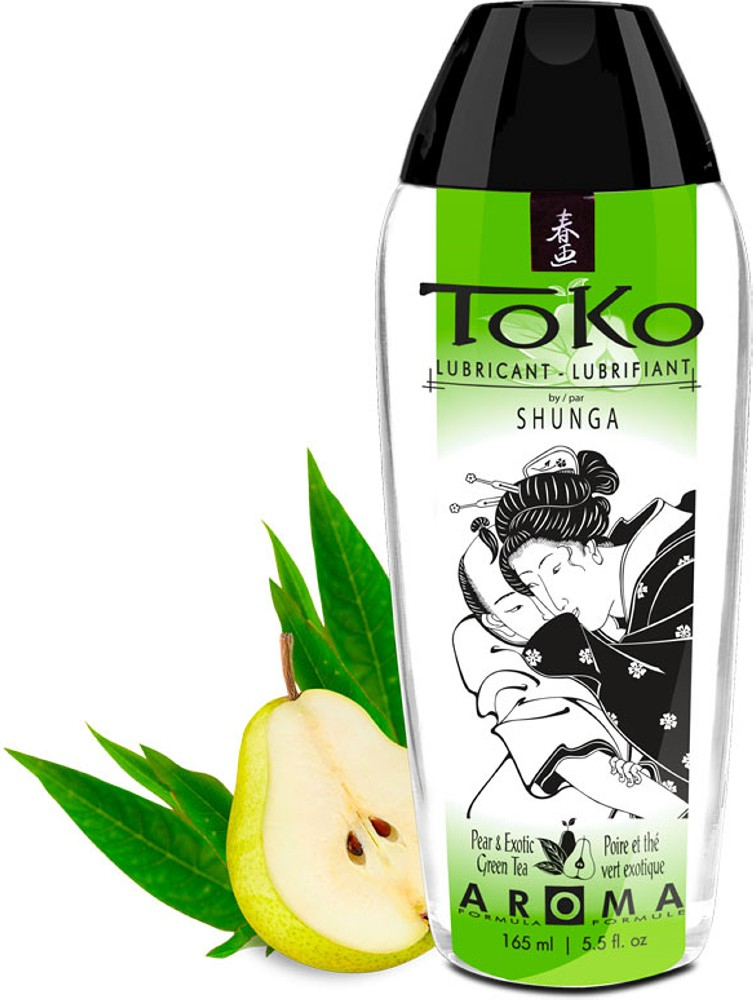 Shunga Toko Aroma Pear Green Tea lubrificante pera tè verde
