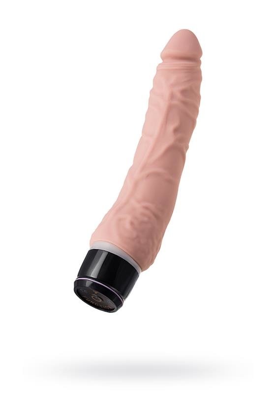 A-toys 761039 vibratore realistico silicone 7 vibrazioni