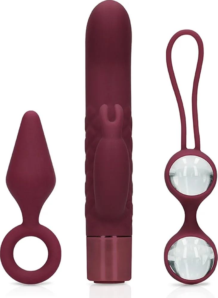 Loveline Sexplore Kit Her set donna rabbit + plug