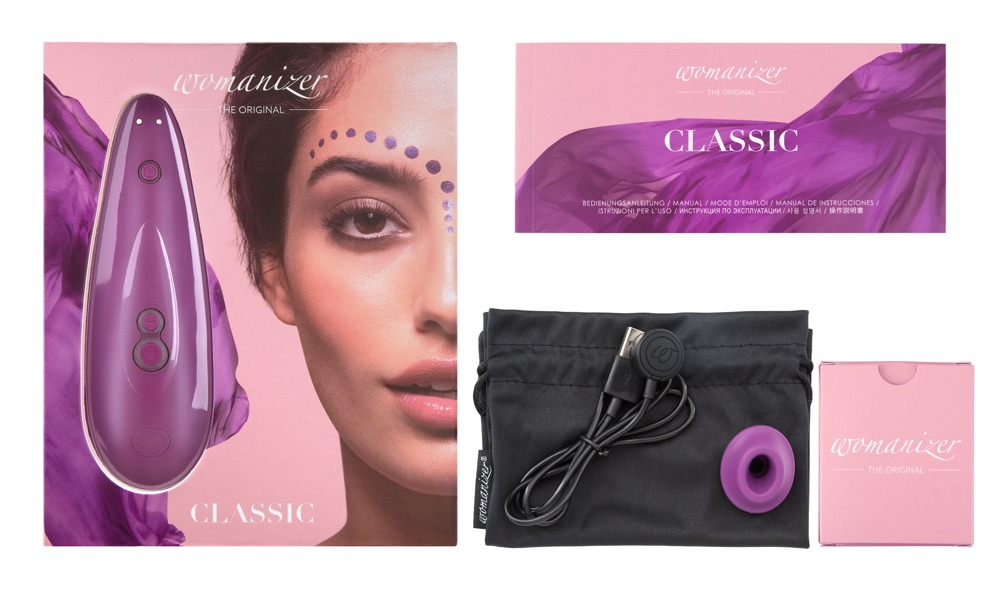 Womanizer Classic succhiaclitoride Pleasure Air 8 livelli