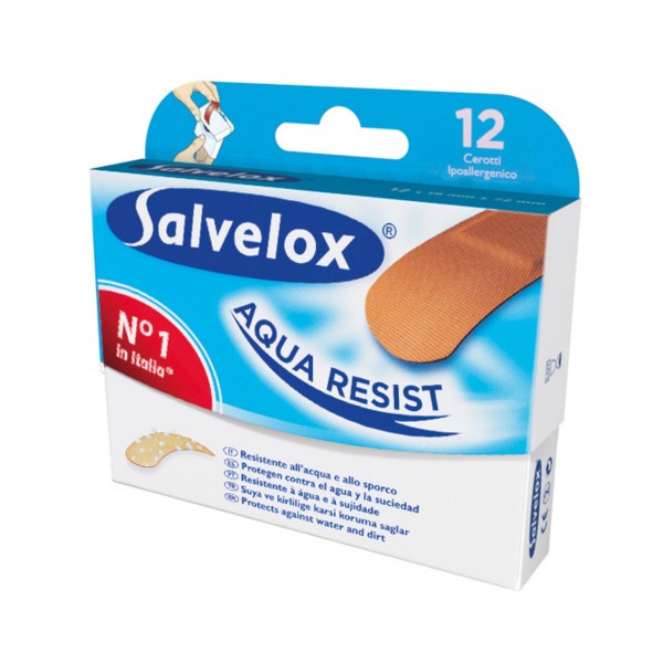 Salvelox Aqua Resist cerotti impermeabili traspiranti