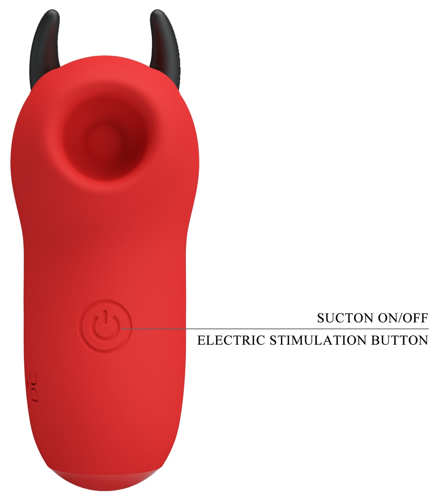 Pretty Love Magic Devil vibratore da dito ricaricabile