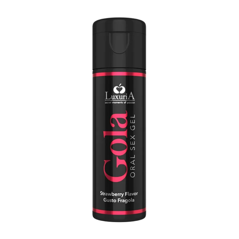 Gola Oral Pleasure gel commestibile fragola latex safe