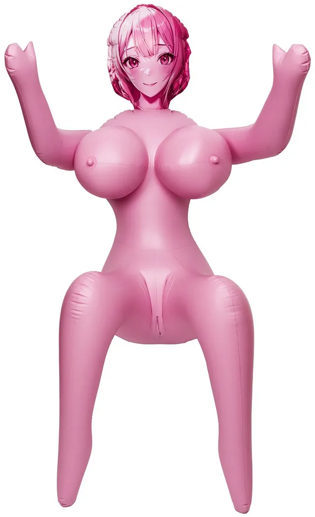 Calexotics Spread’em Mimi bambola gonfiabile anale 2 orifizi