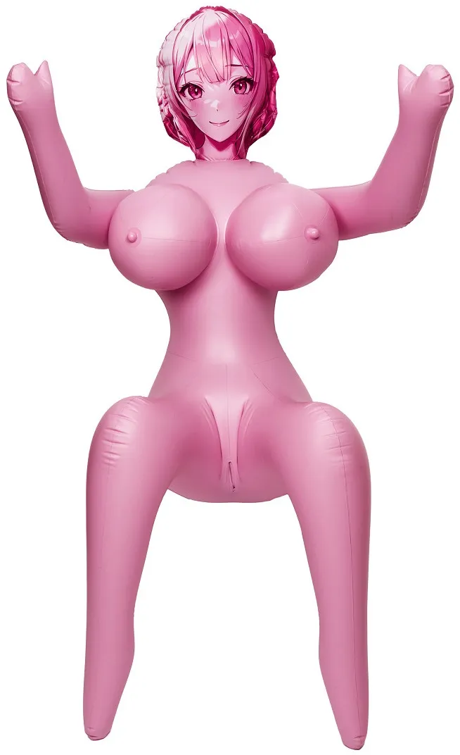 Calexotics Spread’em Mimi bambola gonfiabile anale 2 orifizi