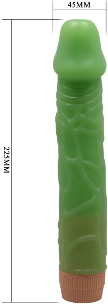 Baile Barbara Bill vibratore realistico verde