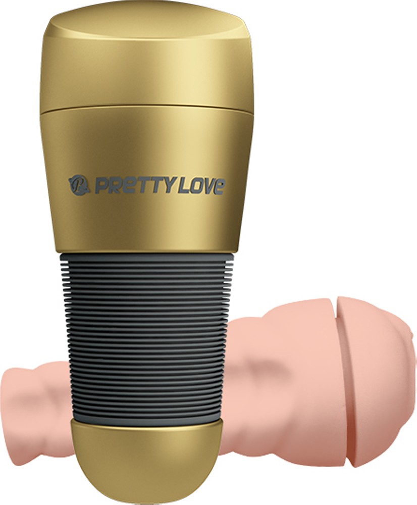 Pretty Love Kitty masturbatore vagina flesh torcia