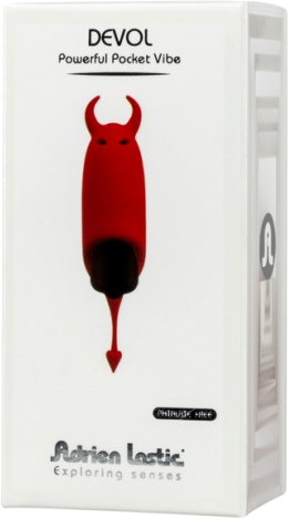 Adrien Lastic Devol mini vibratore clitorideo rosso