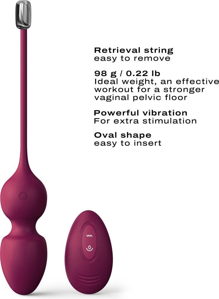 Dorcel Love Balls palline vaginali vibranti telecomando