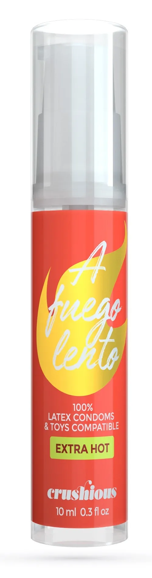 Crushious A Fuego Lento gel lubrificante effetto caldo