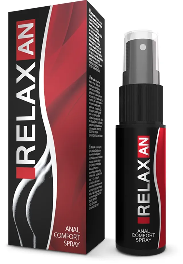 IntimateLine RelaxAn spray rilassante anale idratante