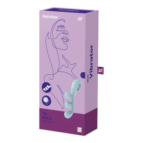 Satisfyer Tri Ball 2 vibratore multifunzione silicone