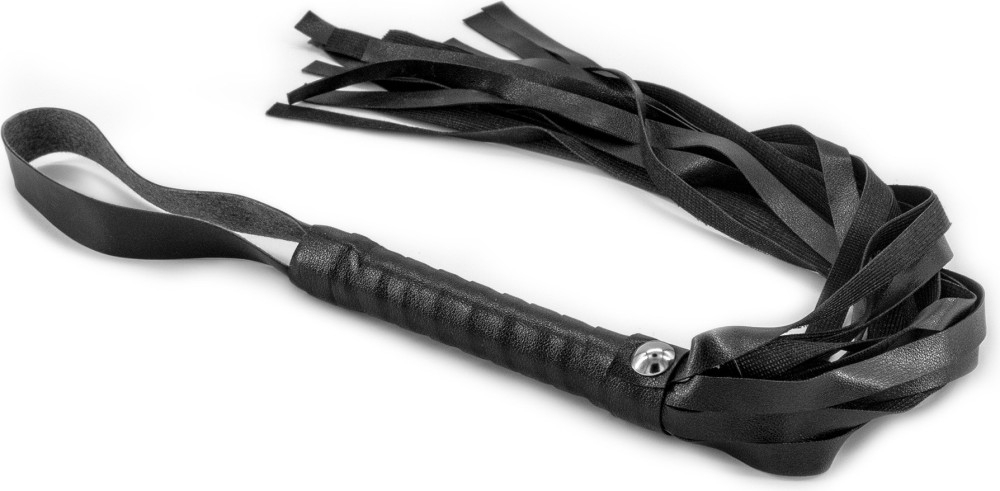 Crushious Master Commander kit bondage 11 pezzi con manette frusta