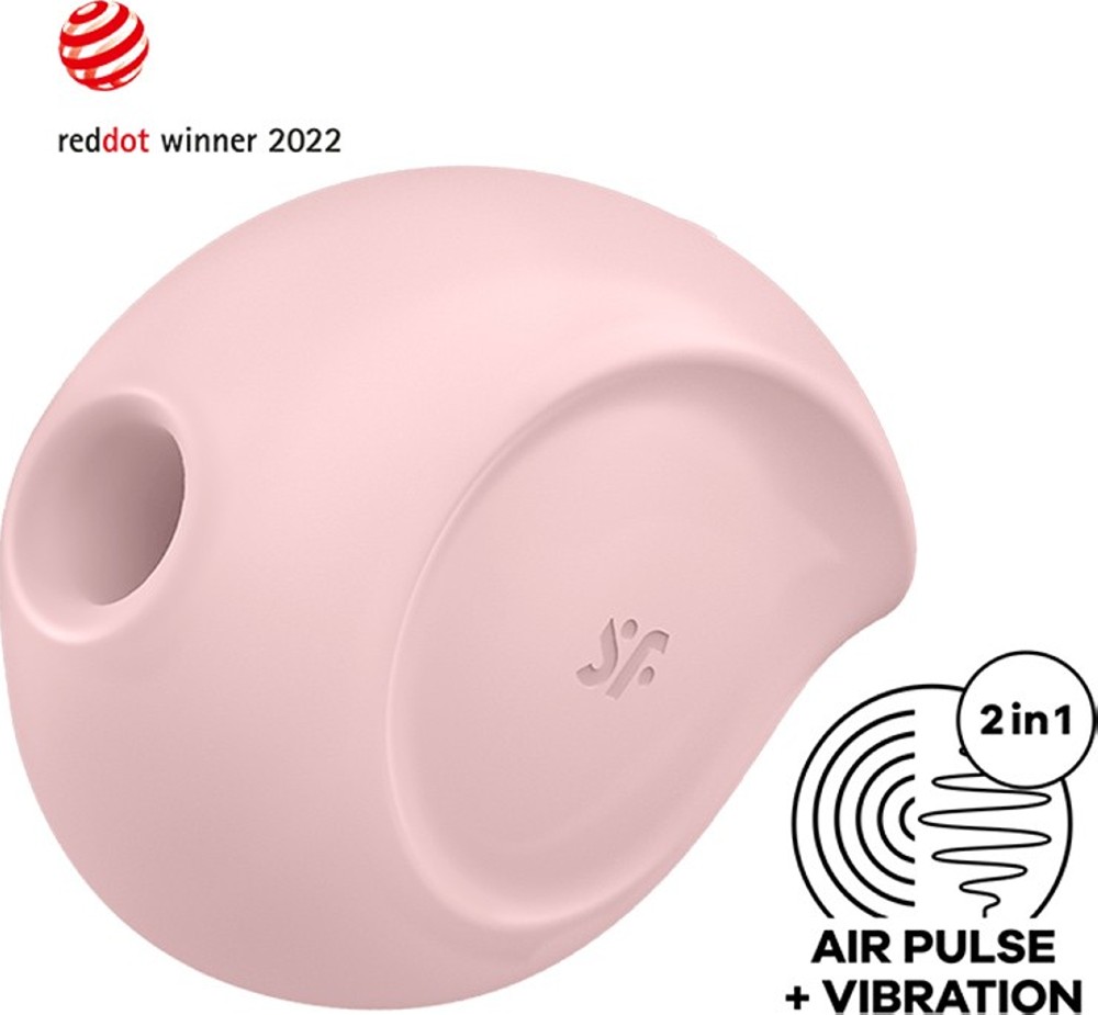 Satisfyer Sugar Rush succhiaclitoride pocket silicone