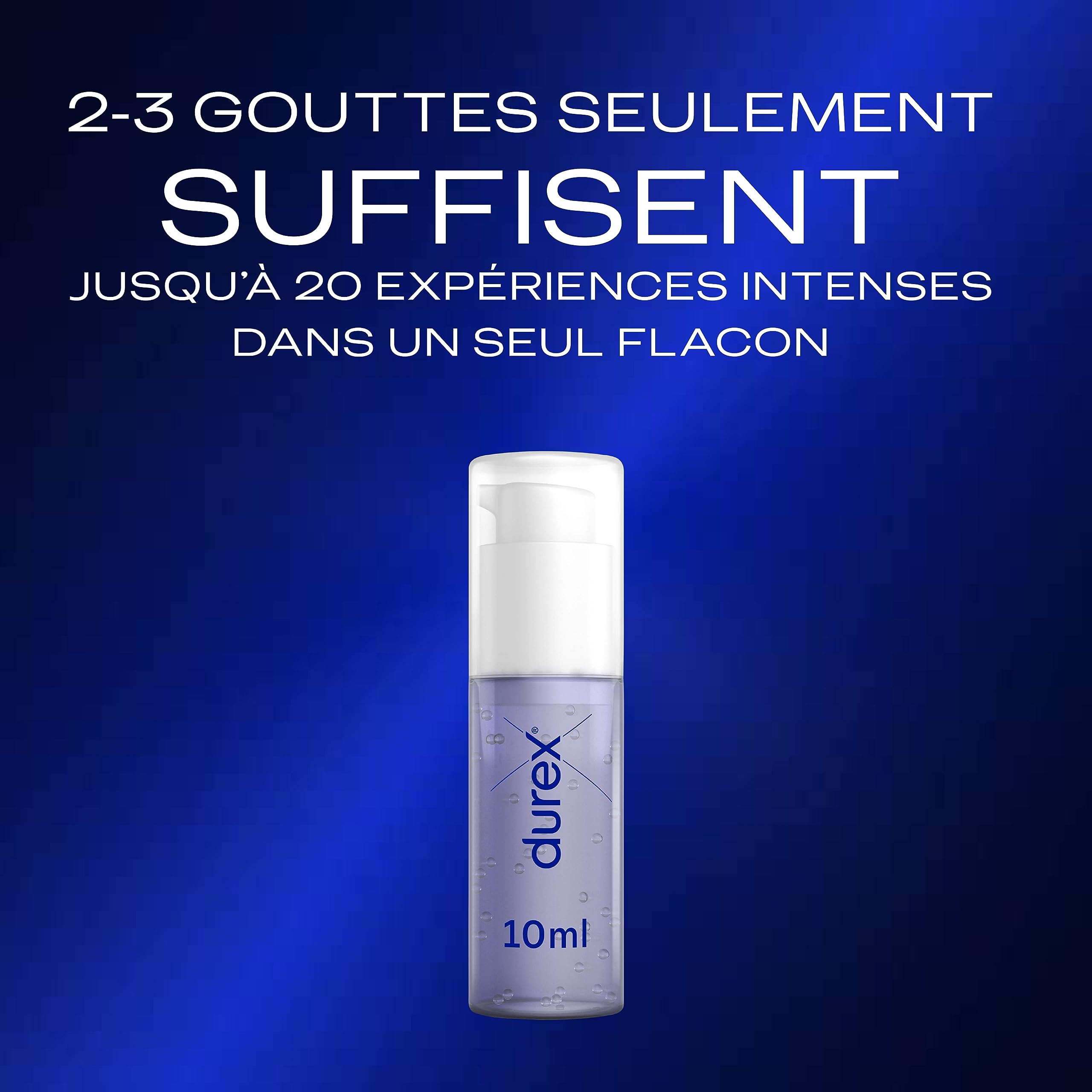 Durex Intense gel lubrificante stimolante 10 ml per lei