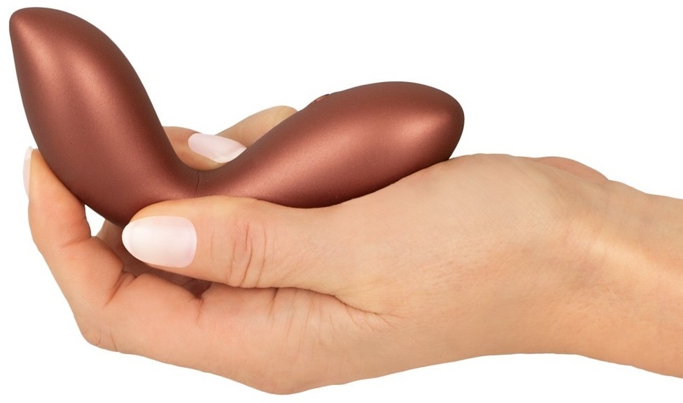 Sweet Smile Flexible Mini G-Spot vibratore punto G silicone impermeabile