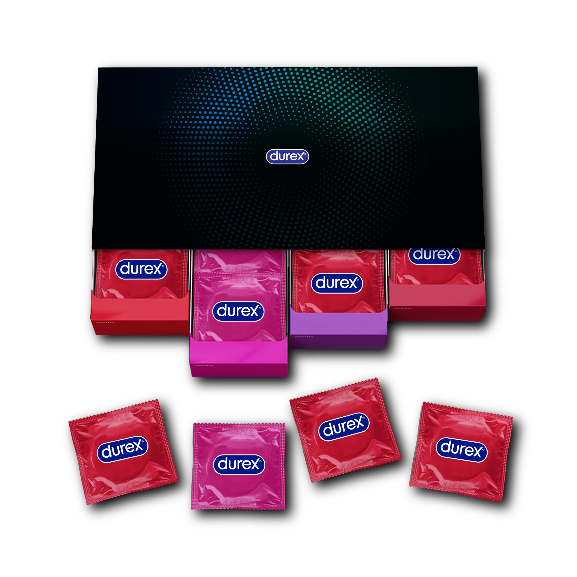 Durex Fun Explosion preservativi mix 40 pezzi stimolanti